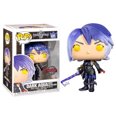Produktbild von Funko - Kingdom Hearts III - Dark Aqua 625