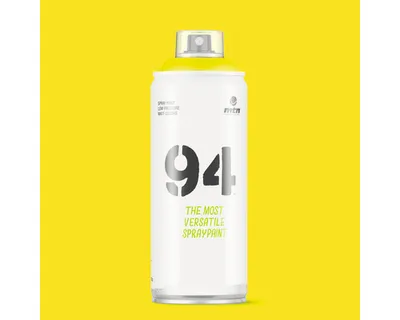Produktbild von MTN Montana 94 Sprühlack Leuchtfarbe neongelb 400 ml