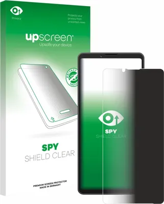Produktbild von Für Sony Xperia 10 VII (case-friendly) Sichtschutzfolie Schutzfolie upscreen Anti-Spy Privacy Sichtschutz Blickschutz Display Schutz Folie Blaulichtfilter