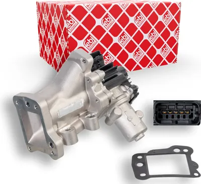 Produktbild von FEBI BILSTEIN 109638 AGR-Ventil mit Dichtung für FORD MONDEO IV Turnier (BA7) Abgasrückführungsventil