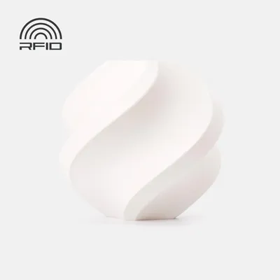 Produktbild von Bambu Lab PETG Matte Filament 1kg Refill Weiß (35100)
