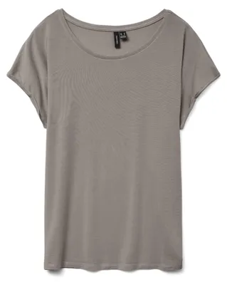 Immagine prodotto di VERO MODA, maglietta a tinta unita Vmava, modello Ss, collezione JRS Noos