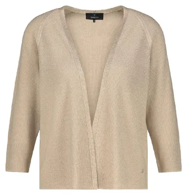 Produktbild von Strickjacke 506 camel Größe 36