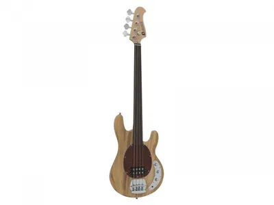 Obrázok produktu pre DIMAVERY MM-501 E-Bass, bezpražcový, prírodný