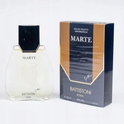 Image de Eau de toilette Battistoni Marte pour homme, 125 ml
