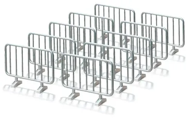 Zdjęcie produktu dla Siku 2464, Zabawka figurka, Metal, 3 lat(a), Srebrny, 55 mm, 78 mm