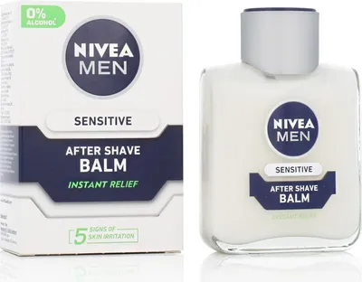 Produktbild von Nivea Men Sensitive Instant Relief After Shave Balm 100 ml
