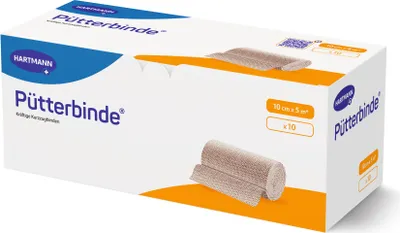 Obrázok produktu pre Obväz Pütter 10 cmx5 m 10 ks