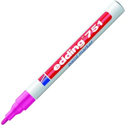 Immagine prodotto di 10x edding ED-751-9-009 edding 751 pennarello creativo rosa 1,0 - 2,0 mm