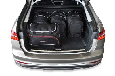 Produktbild von Audi A6 Allroad 2019+ Kofferraumtaschen Set 5 Stk