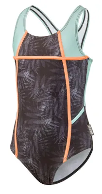 Produktbild von BECO Mädchen Kinder Badeanzug Schwimmanzug Night Jungle Einteiler Größe 128