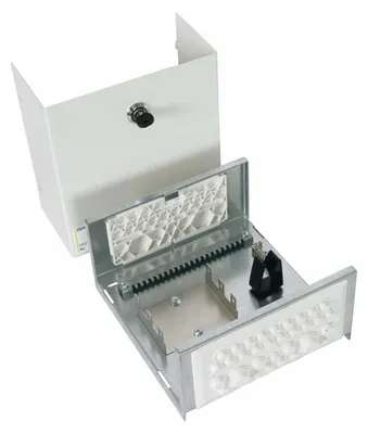 Obrázok produktu pre DEHN Potenciálny vyrovnávací kryt pre 3 pásy LSA 10/2 DPG LSA 30 P