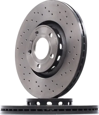 Produktbild von 2x BREMBO Bremsscheibe 09.8690.1X für VW PASSAT Variant (3B6) PASSAT (3B3) 46mm