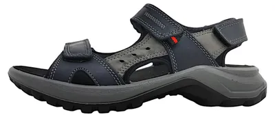 Image de Imac - Sandales bleues pour hommes, chaussures de loisirs