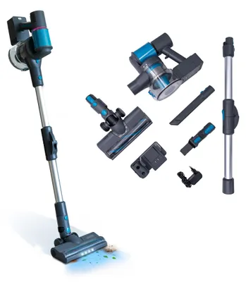 Produktbild von Livington Sense IQ - Akkustaubsauger & Handstaubsauger mit Staubsensor - Bodenreiniger