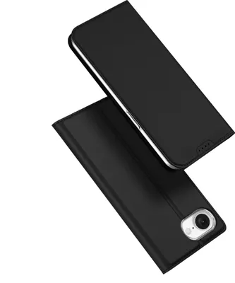 Obrázok produktu pre Dux Ducis Knižkové puzdro Skin Pro pre iPhone 16e – čierne
