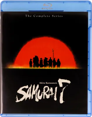 Produktbild von Samurai 7 (nur Originalversion) [3xBLU-RAY]