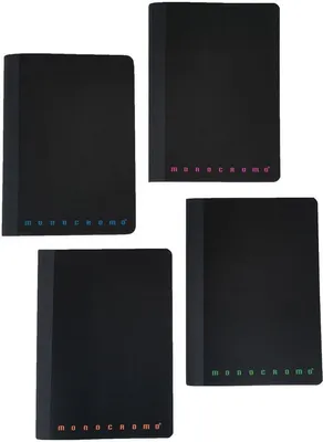 Zdjęcie produktu dla Pigna 02312181R, Monochromatyczny, Wielobarwny, A4, 160 ark., 80 g/m², Papier w linię