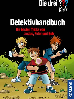 Produktbild von Die drei ??? Kids Detektivhandbuch (drei Fragezeichen)