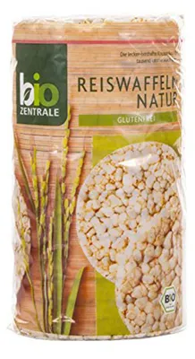 Immagine prodotto di Organic Central Cialde di riso naturali croccanti e ariose senza glutine 100g