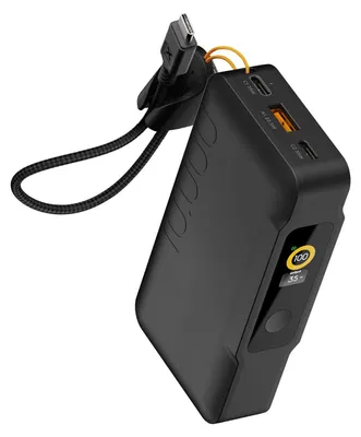Obrázok produktu pre Xtorm XNG101W35, 10000 mAh, Lithium-ion (Li-ion), Power Delivery, Quick Charge 3.0, 35 W, Čierna