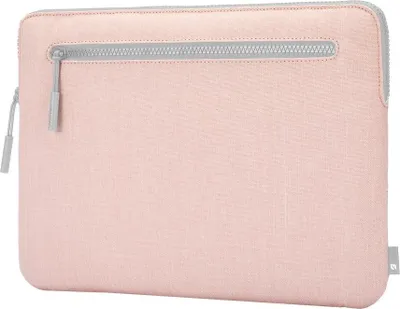 Produktbild von Incase Compact Woolenex Hülle MacBook Pro/Air 13 – Plüsch-Kunstfell-Futter für vollen Schutz – Praktische Zusatztasche für Zubehör – Langlebige und resistente Woolenex-Außenseite