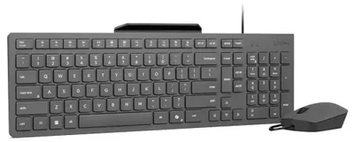 Produktbild von Lenovo Idg 310 Tastatur Und Maus Grau Grau One Size