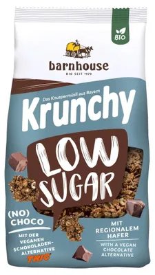 Produktbild von Krunchy Low Sugar No Choco 375g