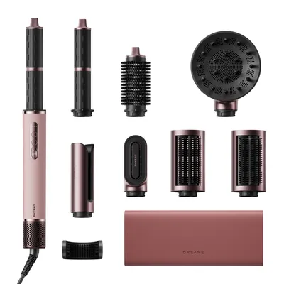 Image de Sèche-cheveux et kit de coiffure Dreame Airstyle Era, couleur rose
