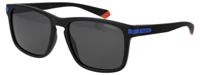 Produktbild von Polaroid Sonnenbrille PLD 2088/S 0VKM9 55 Uni Schwarz