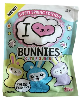 Produktbild von Topps - Bunnies - I love Bunnies - Sammelfiguren - 1 Tüte