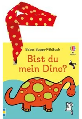 Produktbild von Babys Buggy-Fühlbuch: Bist du mein Dino?