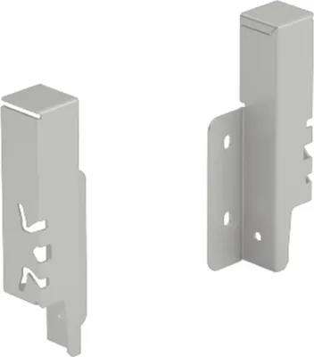 Produktbild von Hettich 9150642, Stahl, Silber, 1 Stück(e)