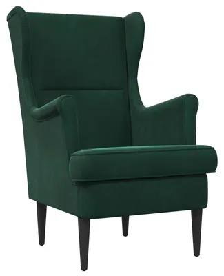 Immagine prodotto di vidaXL Poltrona in velluto verde scuro