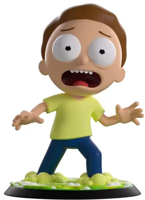 Zdjęcie produktu dla Youtooz Rick & Morty Morty Figurka 10 cm    Jeden rozmiar