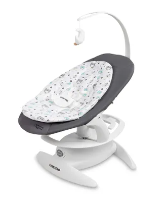 Produktbild von CARETERO, NOCO Baby Wippe, Babywippe Elektrisch, Babyliege 0-12 Monate, Graphit