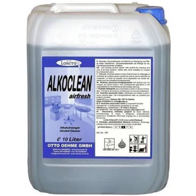 Produktbild von Wischpflege Alkoclean Airfresh 147 10 Liter