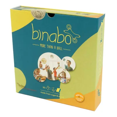 Image de Binabo - Puzzle 3D 60 puces multicolores