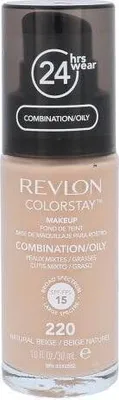 Obrázek produktu pro Revlon ColorStay SPF15 Podkład do cery mieszanej i tłustej 220 Natural Beige, 30 ml