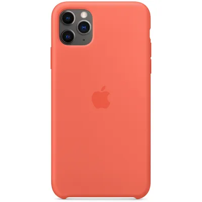Produktbild von Apple MX022ZM/A, Cover, Apple, iPhone 11 Pro Max, 16,5 cm (6.5"), Orange