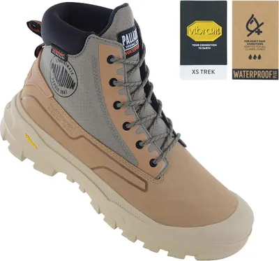 Produktbild von PALLADIUM Pallarider SC WP+ Waterproof - Herren Stiefel Boots Schuhe Braun 09541-287-M , EU 45 UK 10.5