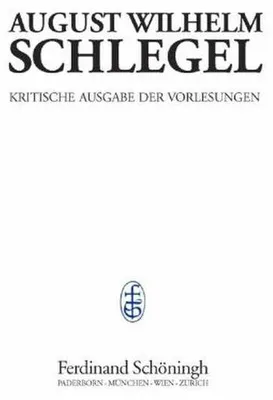 Zdjęcie produktu dla Schlegel, A: Vorlesungen 3
