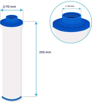 Produktbild von Darlly Whirlpool Filter SC778 / PP6903
