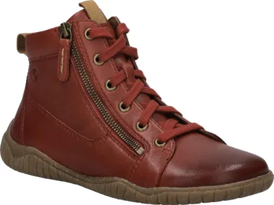 Obrázek produktu pro JOSEF SEIBEL, model Wynona 15 | Kozačky pro dámy | Červená barva