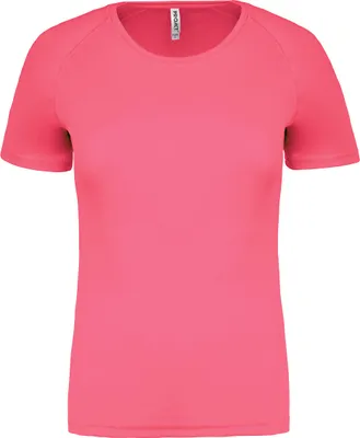 Immagine prodotto di Camicia funzionale sportiva basic a maniche corte PROACT® da donna