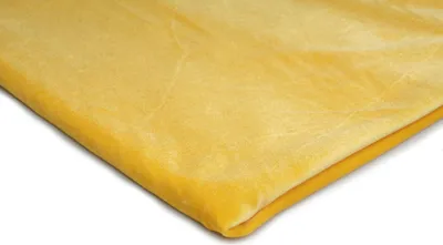 Obrázok produktu pre Pannesamt látka, zamat, velúr, velúrová látka žltá 50 x 150 cm