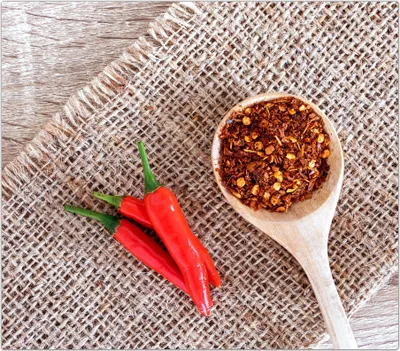 Produktbild von Spritzschutz Herdabdeckplatte Schneidebrett aus Glas Frischer Chili 1-Teilig (60x52cm)