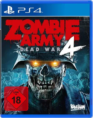 Produktbild von GAME Zombie Army 4: Dead War, PS4, PlayStation 4, Multiplayer-Modus, M (Reif)
