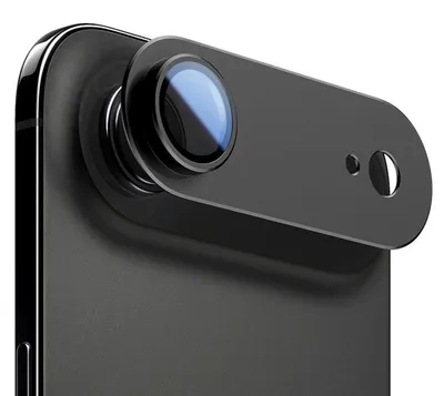 Immagine prodotto di Anello protettivo in metallo per fotocamera per Apple iPhone 17 Air con rivestimento in vetro, nero