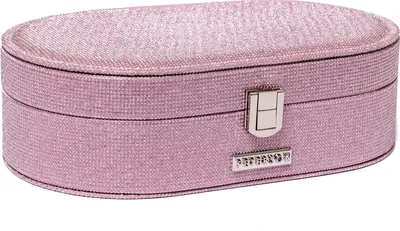 Produktbild von Peterson Schmuckkästchen Striroof rosa One size